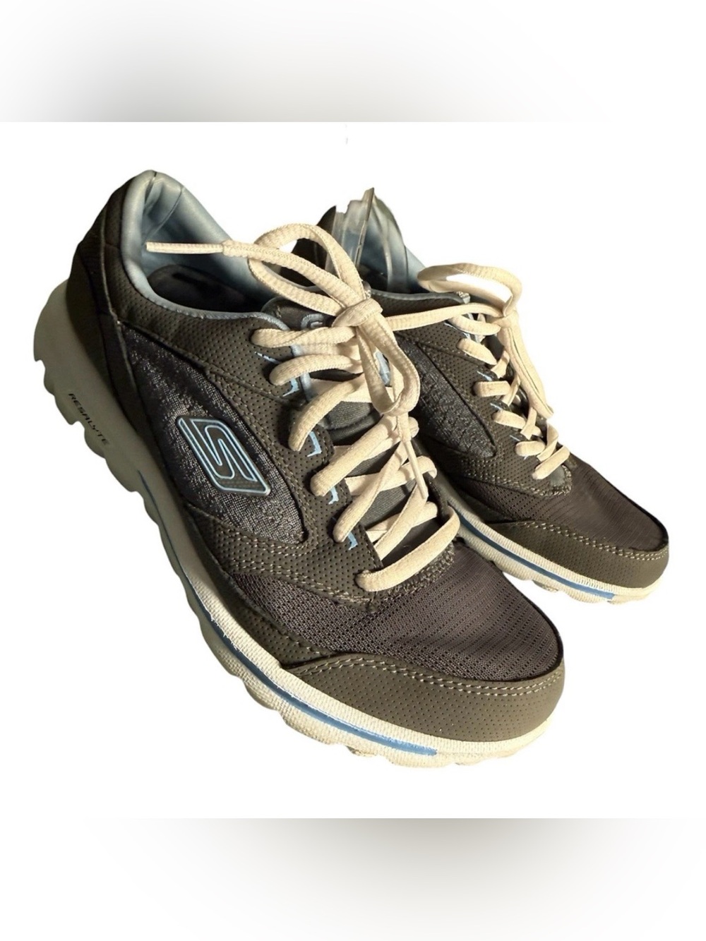 Skechers Gray Go Walk Athletic Shoes 6.5